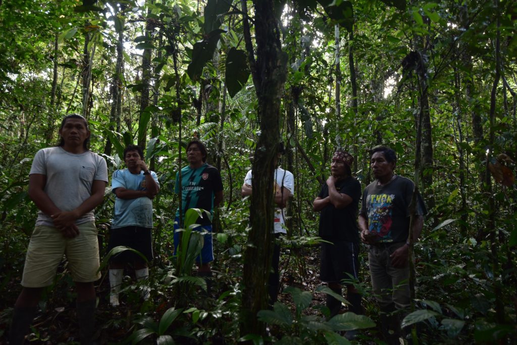 Sapara indigenous people fighting to save Amazonian territory in Ecuador